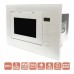 Мікрохвильова піч Ventolux MWBI 20 G WH TC FS