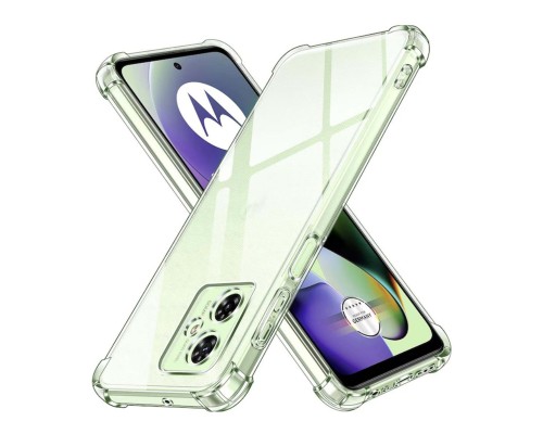 Чохол до мобільного телефона BeCover Anti-Shock Motorola Moto G55 Clear (712780)
