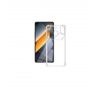 Чохол до мобільного телефона BeCover Anti-Shock Tecno POVA 6 (LI7) Clear (712784)