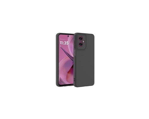 Чохол до мобільного телефона BeCover Motorola Moto G55 Black (712750)