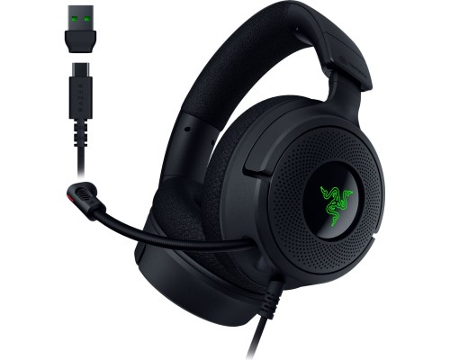 Навушники Razer Kraken V4 X Black (RZ04-05180100-R3M1)