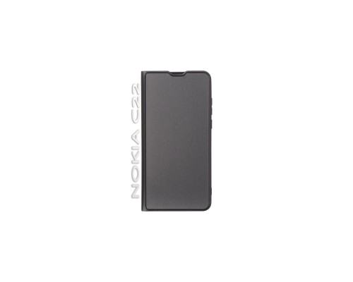 Чохол до мобільного телефона BeCover Exclusive New Style Nokia C22 Black (712656)