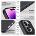 Чохол до мобільного телефона Armorstandart Matte Slim Fit Xiaomi Redmi Note 14 Pro+ 5G Camera cover Black (ARM79731)