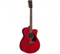 Гітара електроакустична Yamaha FSX800C Ruby Red