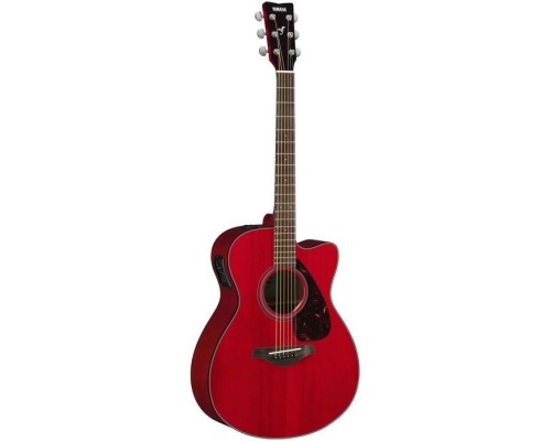 Гітара електроакустична Yamaha FSX800C Ruby Red