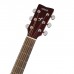 Гітара електроакустична Yamaha FSX800C Ruby Red