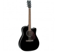 Гітара електроакустична Yamaha FX370C Black