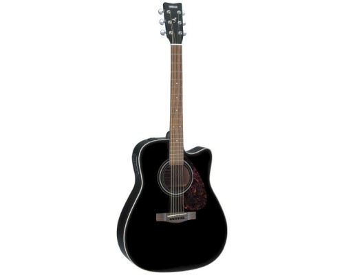 Гітара електроакустична Yamaha FX370C Black