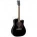 Гітара електроакустична Yamaha FX370C Black