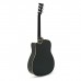 Гітара електроакустична Yamaha FX370C Black