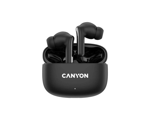 Навушники Canyon OnGo 9 Black (CNS-TWS9B)