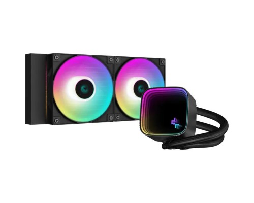 Система рідинного охолодження Deepcool LS520 SE Black (R-LS520-BKAMMM-G-1)