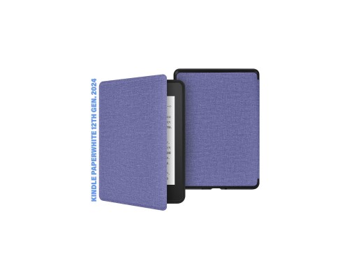 Чохол до електронної книги BeCover Smart Case Amazon Kindle Paperwhite 12th Gen. 2024 7″ Purple (712848)