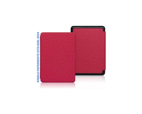 Чохол до електронної книги BeCover Smart Case Amazon Kindle Paperwhite 12th Gen. 2024 7″ Red (712849)