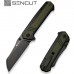 Ніж Sencut Draxor Darkwash G10 Green (S24035-2)
