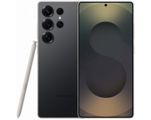 Мобільний телефон Samsung Galaxy S25 Ultra 12/512Gb Titanium Black (SM-S938BZKGEUC)
