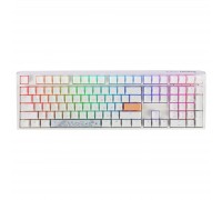 Клавіатура Ducky One 3 Cherry MX Blue RGB UA USB White (DKON2108ST-CUAPXPWWWSC1)