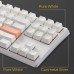 Клавіатура Ducky One 3 TKL Cherry MX Blue RGB UA USB White (DKON2187ST-CUAPXPWWWSC1)