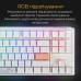 Клавіатура Ducky One 3 TKL Cherry MX Blue RGB UA USB White (DKON2187ST-CUAPXPWWWSC1)