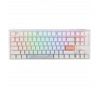 Клавіатура Ducky One 3 TKL Cherry MX Blue RGB UA USB White (DKON2187ST-CUAPXPWWWSC1)