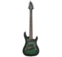 Електрогітара Cort KX507 Multi Scale Star Dust Green