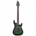 Електрогітара Cort KX507 Multi Scale Star Dust Green