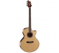 Гітара електроакустична Cort NDX Baritone Natural Satin