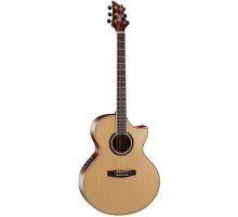 Гітара електроакустична Cort NDX Baritone Natural Satin