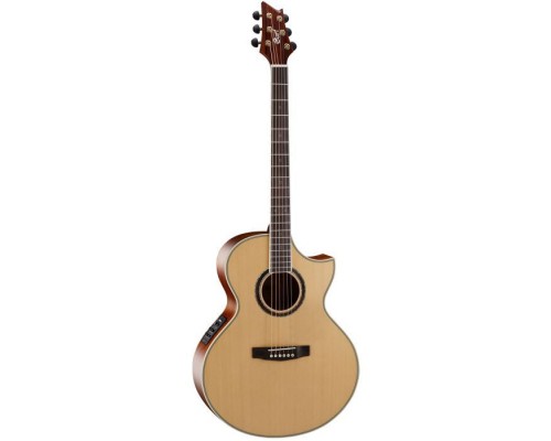 Гітара електроакустична Cort NDX Baritone Natural Satin