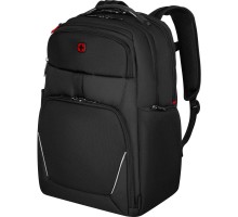 Рюкзак для ноутбука Wenger 17" New Icons, Meteor, Black (653188)