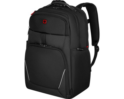 Рюкзак для ноутбука Wenger 17" New Icons, Meteor, Black (653188)