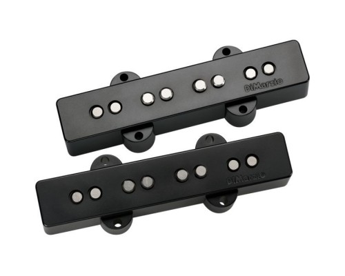 Звукознімач для гітари DiMarzio Area J Bridge + Area J Neck (DP249BK)