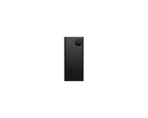 Батарея універсальна Baseus Adaman 10000mAh, PD QC/3.0/22,5W, black (PPAD070001)
