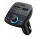 FM модулятор UGREEN CD229 Bluetooth Car Charger (5.0+PD+QC3.0+USB Flash Drive+TF (CD229)