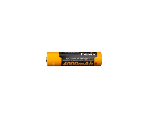 Акумулятор Fenix 18650 (4000 mAh) Type-C (ARB-L18-4000U)
