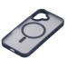 Чохол до мобільного телефона 2E iPhone 16 Soft Touch MagSafe Cover dark blue (2E-IPH-16-OCLS-DL)