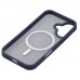 Чохол до мобільного телефона 2E iPhone 16 Soft Touch MagSafe Cover dark blue (2E-IPH-16-OCLS-DL)