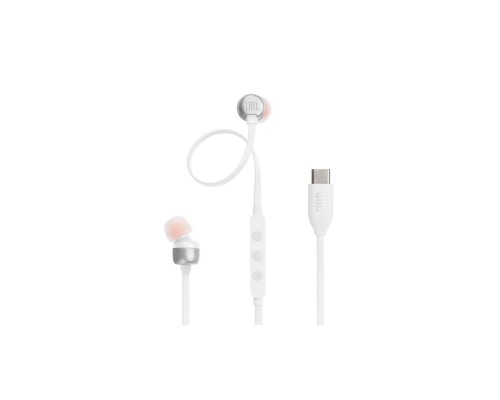 Навушники JBL Tune 310C USB-C White (JBLT310CWHT)