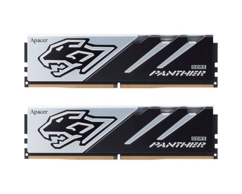 Модуль пам'яті для комп'ютера DDR5 32GB (2x16GB) 5200 MHz Panther Apacer (AH5U32G52C5227BAA-2)