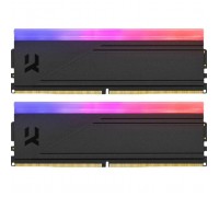 Модуль пам'яті для комп'ютера DDR5 32GB (2x16GB) 6000 MHz IRDM RGB Black Goodram (IRG-60D5L30S/32GDC)