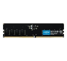 Модуль пам'яті для комп'ютера DDR5 16GB 4800 MHz Micron (CT16G48C40U5T)
