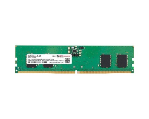 Модуль пам'яті для комп'ютера DDR5 8GB 5600 MHz Transcend (JM5600ALG-8G)