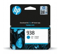 Картридж HP 938 Cyan 800ст (4S6X5PE)