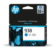 Картридж HP 938 Cyan 800ст (4S6X5PE)