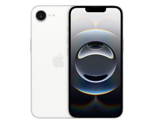 Мобільний телефон Apple iPhone 16e 128GB White (MD1R4)