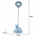 Настільна лампа Kite Cloudy Bunny LED з акумулятором, блакитна (K24-493-1-3)