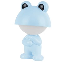 Нічник Kite Світильник LED з акумулятором Dreamy Froggy, блакитний (K25-315-3-3)