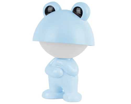 Нічник Kite Світильник LED з акумулятором Dreamy Froggy, блакитний (K25-315-3-3)