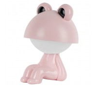 Нічник Kite Світильник LED з акумулятором Cute Froggy, рожевий (K25-316-3-2)