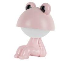 Нічник Kite Світильник LED з акумулятором Cute Froggy, рожевий (K25-316-3-2)
